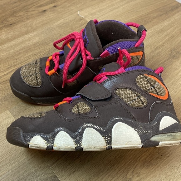 Retro Nike CB34 Charles Barkley Godzilla Tweeds - Picture 7 of 11